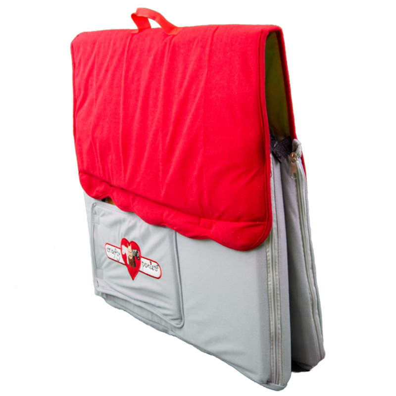 Crafty Ponies Stable Grey/Red-2